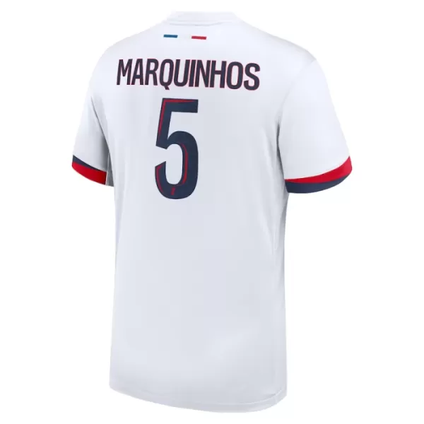 Paris Saint-Germain Marquinhos 5 Tenue Kind Uit 2024/25