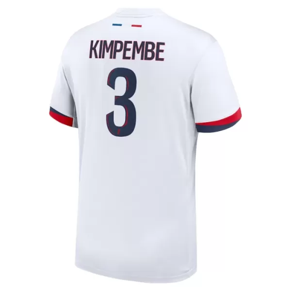 Paris Saint-Germain Presnel Kimpembe 3 Shirt Heren Uit 2024/25