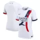 Paris Saint-Germain Shirt Dames Uit 2024/25