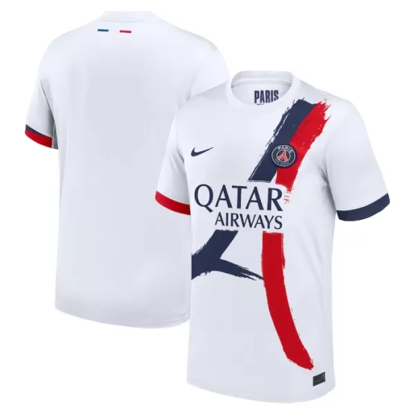 Paris Saint-Germain Shirt Heren Uit 2024/25