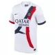 Paris Saint-Germain Shirt Heren Uit 2024/25