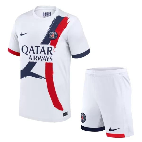 Paris Saint-Germain Tenue Kind Uit 2024/25