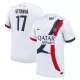 Paris Saint-Germain Vitinha 17 Shirt Heren Uit 2024/25