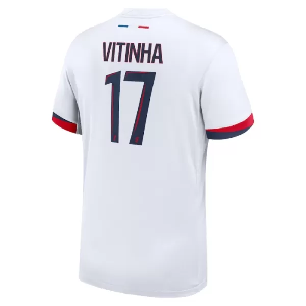 Paris Saint-Germain Vitinha 17 Shirt Heren Uit 2024/25