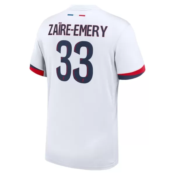 Paris Saint-Germain Zaire Emery 33 Shirt Heren Uit 2024/25