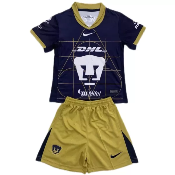 Pumas UNAM Tenue Kind Uit 2024/25