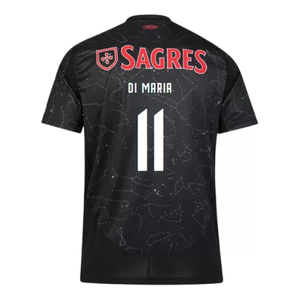 S.L. Benfica Di Maria 11 Shirt Heren Uit 2024/25