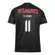 S.L. Benfica Di Maria 11 Shirt Heren Uit 2024/25