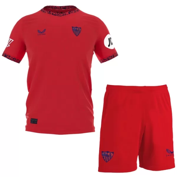 Sevilla FC Tenue Kind Uit 2024/25