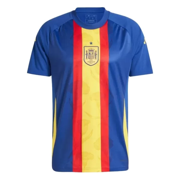 Spanje Pre-Match Shirt Heren EK 2024