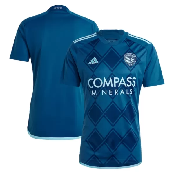 Sporting Kansas City Shirt Heren Uit 2024