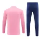 Arsenal Color Trainingssweaterset Heren 2024/25 Kwartrits Roze