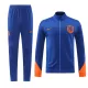 Nederland Trainingsjack Pak Heren 2024/25 Blauwe