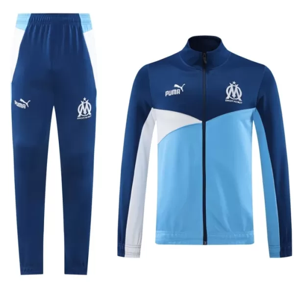 Olympique Marseille Trainingsjack Pak Heren 2024/25 Blauwe