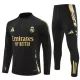 Real Madrid Trainingssweaterset Heren 2024/25 Kwartrits Zwarte