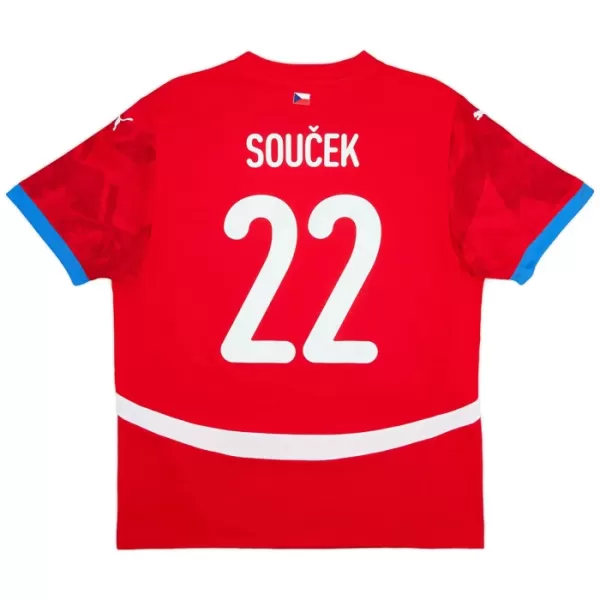 Tsjechië Soucek 22 Shirt Heren Thuis EK 2024