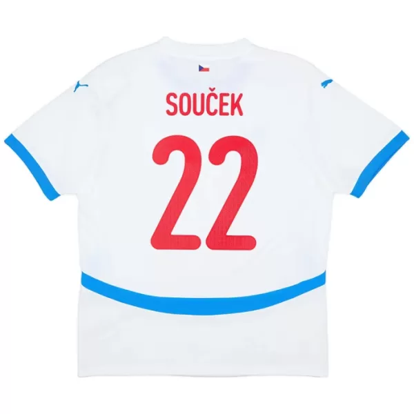 Tsjechië Soucek 22 Shirt Heren Uit EK 2024