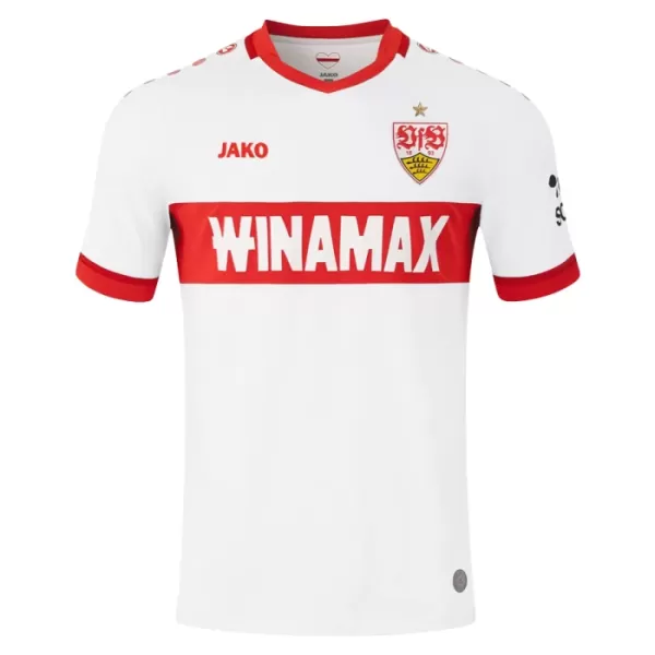 VfB Stuttgart Shirt Heren Thuis 2024/25