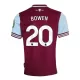 West Ham United Bowen 20 Shirt Heren Thuis 2024/25