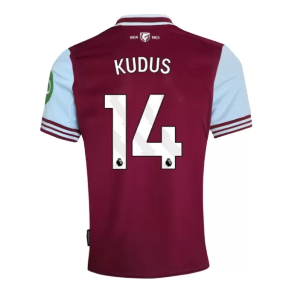 West Ham United Kudus 14 Shirt Heren Thuis 2024/25