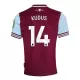 West Ham United Kudus 14 Shirt Heren Thuis 2024/25