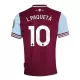 West Ham United L. Paqueta 10 Shirt Heren Thuis 2024/25