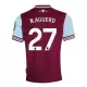 West Ham United N. Aguerd 27 Shirt Heren Thuis 2024/25