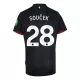 West Ham United Soucek 28 Shirt Heren Uit 2024/25