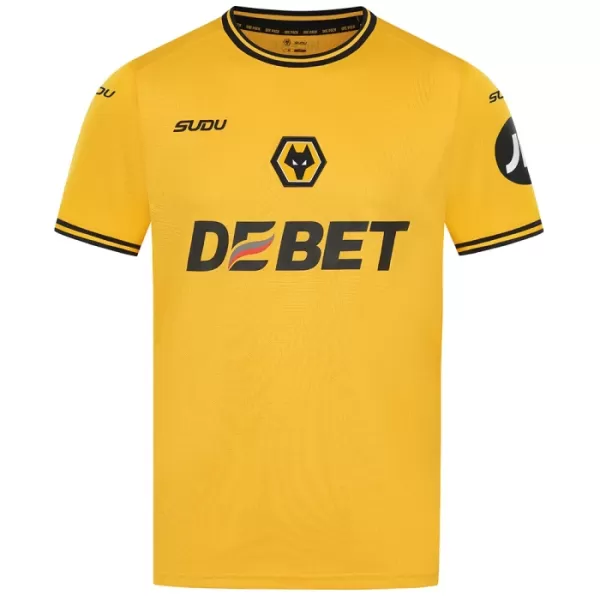 Wolverhampton Shirt Heren Thuis 2024/25