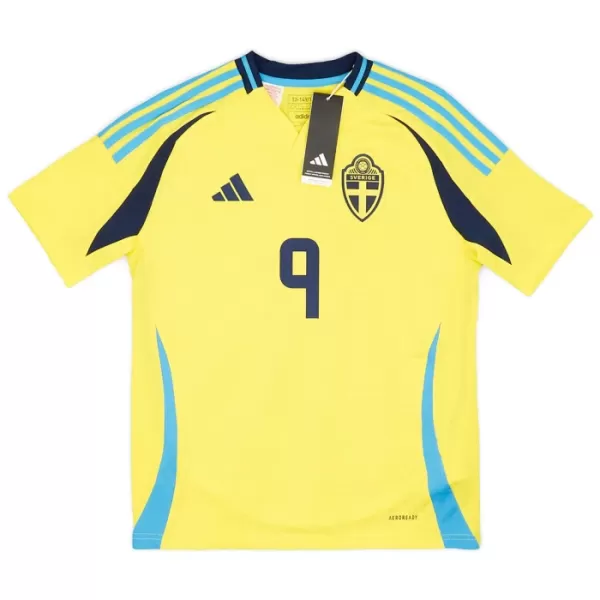 Zweden Isak 9 Shirt Heren Thuis 2024