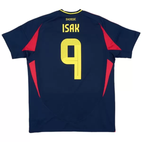 Zweden Isak 9 Shirt Heren Uit 2024