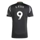 Arsenal G. Jesus 9 Shirt Heren Uit 2024/25