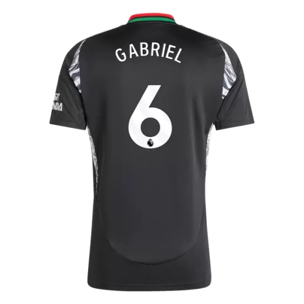 Arsenal Gabriel 6 Shirt Heren Uit 2024/25