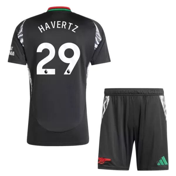 Arsenal Havertz 29 Tenue Kind Uit 2024/25