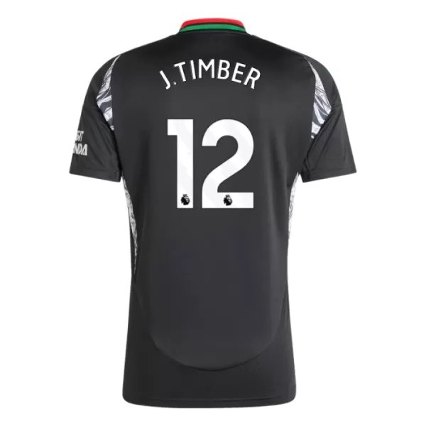 Arsenal J. Timber 12 Shirt Heren Uit 2024/25