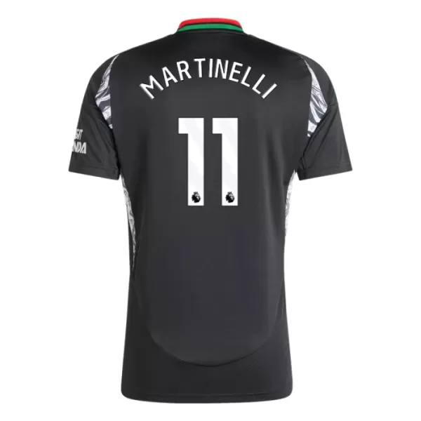 Arsenal Martinelli 11 Shirt Heren Uit 2024/25