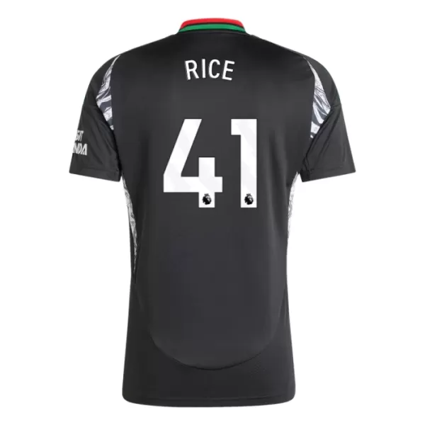 Arsenal Rice 41 Shirt Heren Uit 2024/25