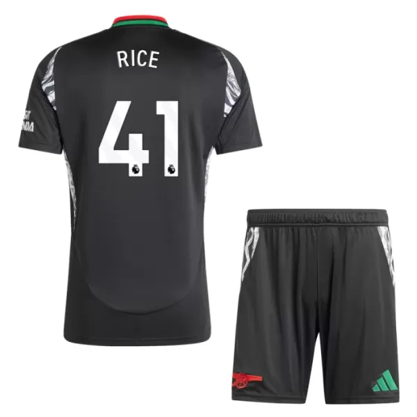 Arsenal Rice 41 Tenue Kind Uit 2024/25