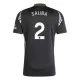 Arsenal Saliba 2 Shirt Heren Uit 2024/25