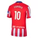 Atlético Madrid Correa 10 Shirt Heren Thuis 2024/25