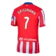 Atlético Madrid Griezmann 7 Shirt Heren Thuis 2024/25