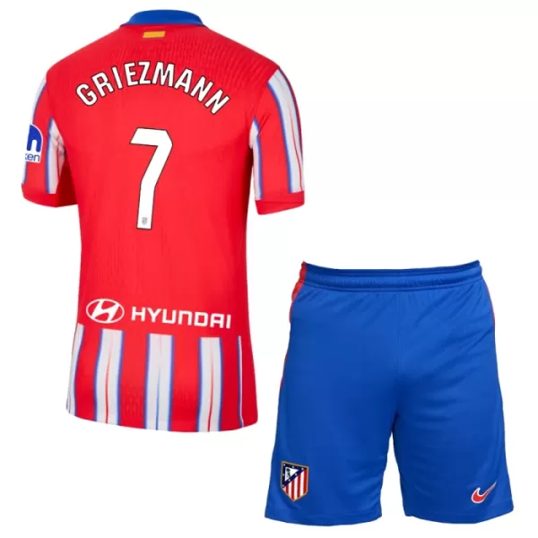 Atlético Madrid Griezmann 7 Tenue Kind Thuis 2024/25