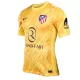 Atlético Madrid Keeper Shirt Heren Derde 2024/25