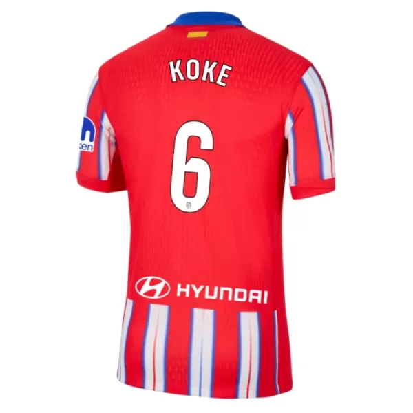 Atlético Madrid Koke 6 Shirt Heren Thuis 2024/25