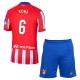 Atlético Madrid Koke 6 Tenue Kind Thuis 2024/25