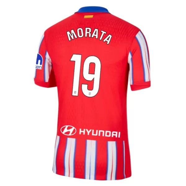 Atlético Madrid Morata 19 Shirt Heren Thuis 2024/25