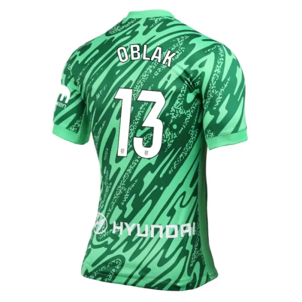 Atlético Madrid Oblak 13 Keeper Shirt Heren Uit 2024/25