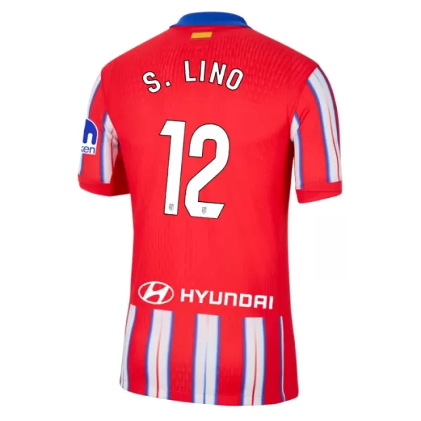 Atlético Madrid S. Lino 12 Shirt Heren Thuis 2024/25