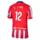 Atlético Madrid S. Lino 12 Shirt Heren Thuis 2024/25