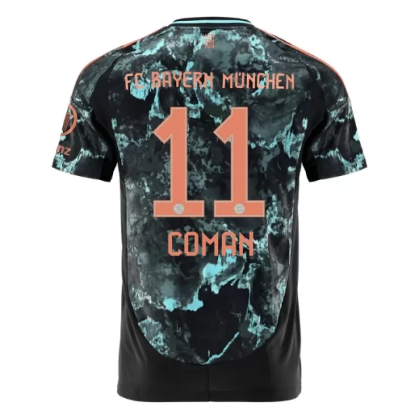 FC Bayern München Coman 11 Shirt Heren Uit 2024/25